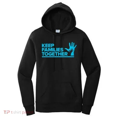 Keep Families Together Women's Hoodie
