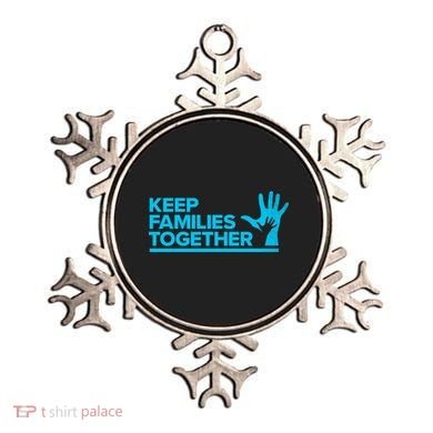 Keep Families Together Ornament
