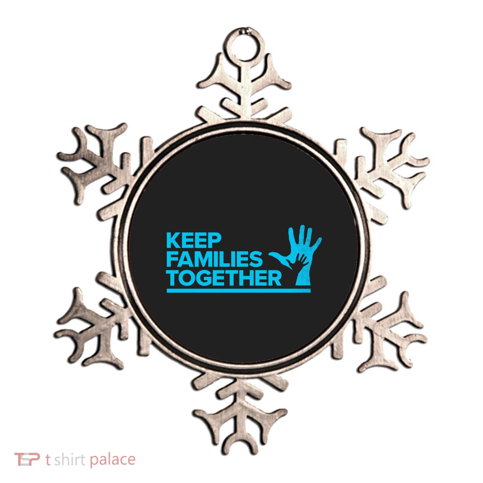 Keep Families Together Ornament