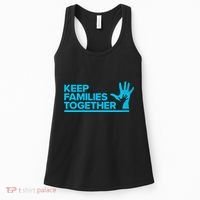 Keep Families Together Women's Tank Top thumb 0