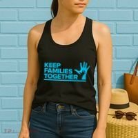 Keep Families Together Women's Tank Top thumb 2