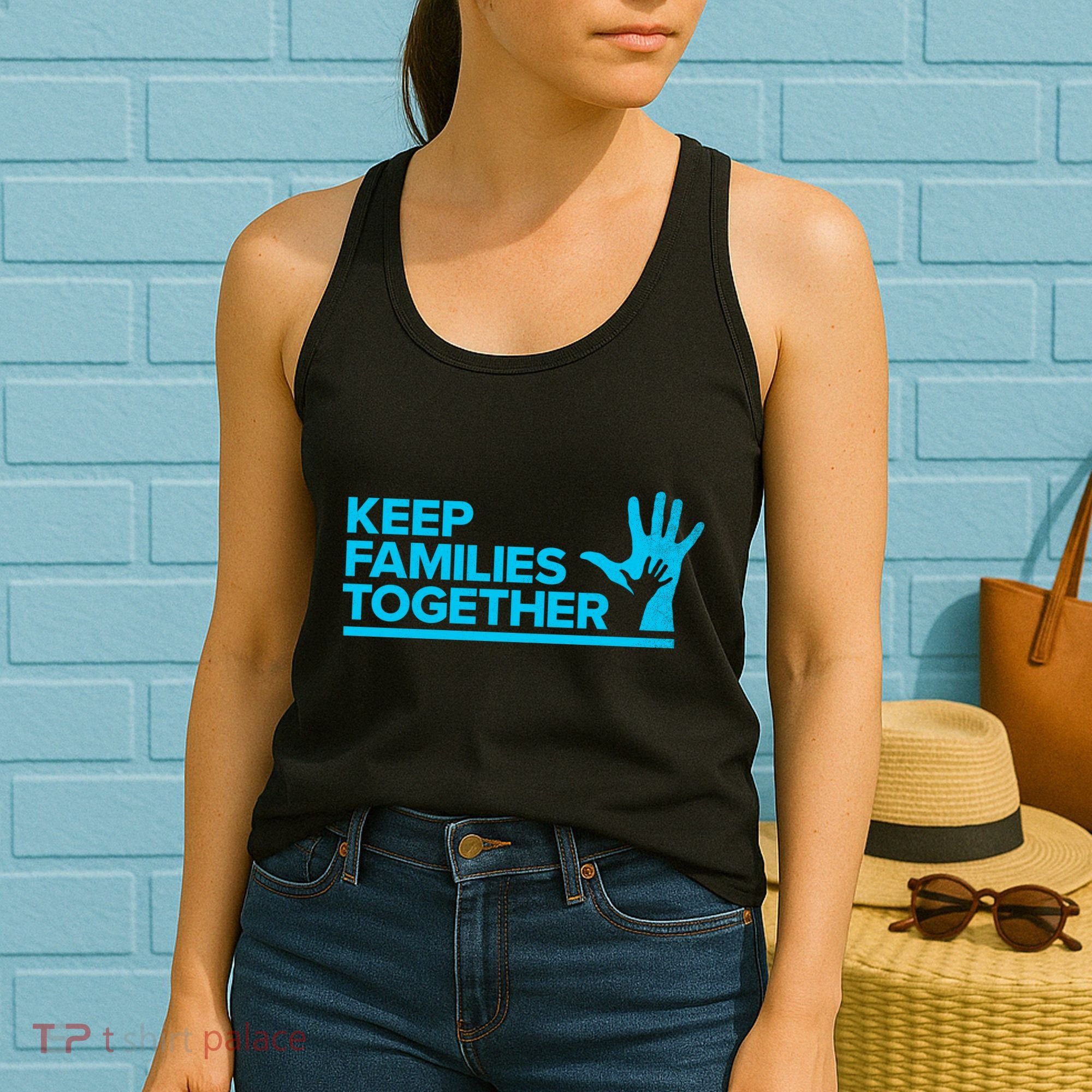 Keep Families Together Women's Tank Top