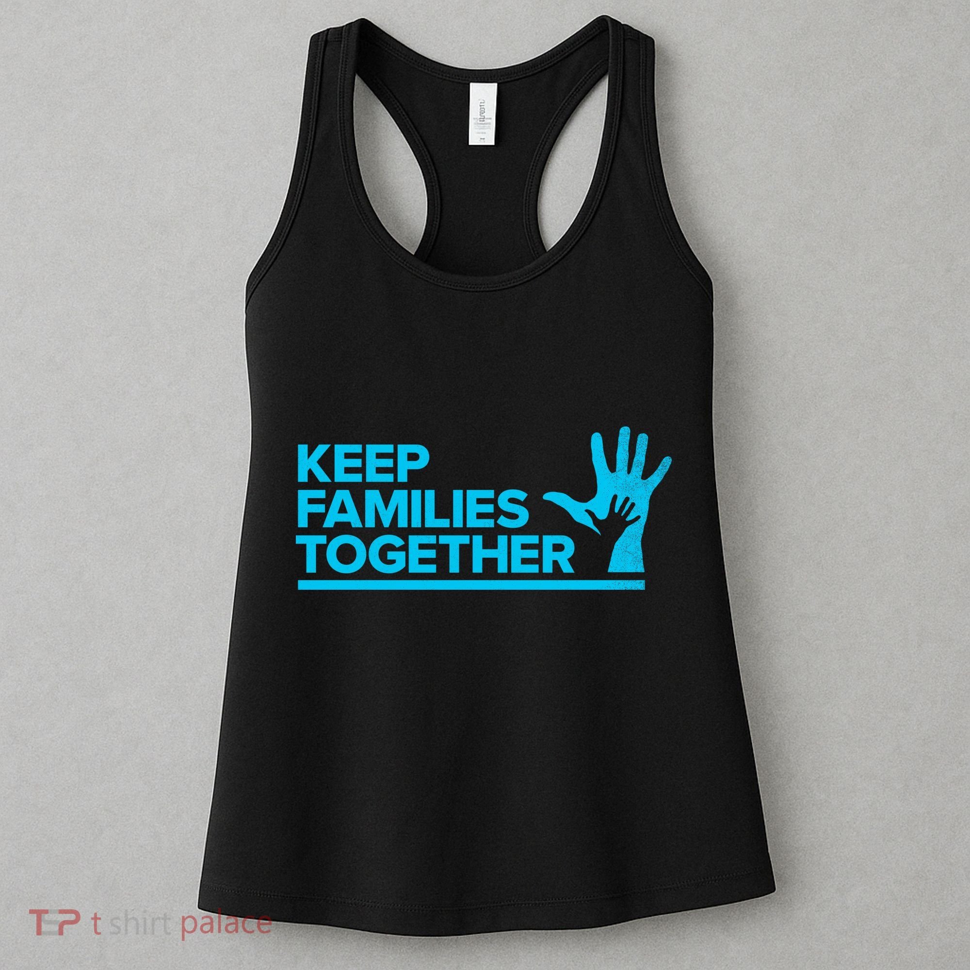 Keep Families Together Women's Tank Top