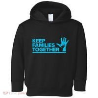 Keep Families Together Toddler Hoodie thumb 0
