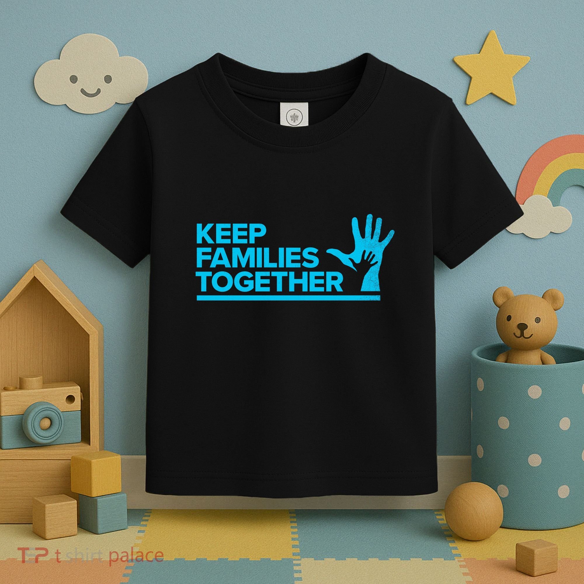 Keep Families Together Toddler T-Shirt