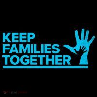 Keep Families Together Women's Long Sleeve Shirt thumb 2