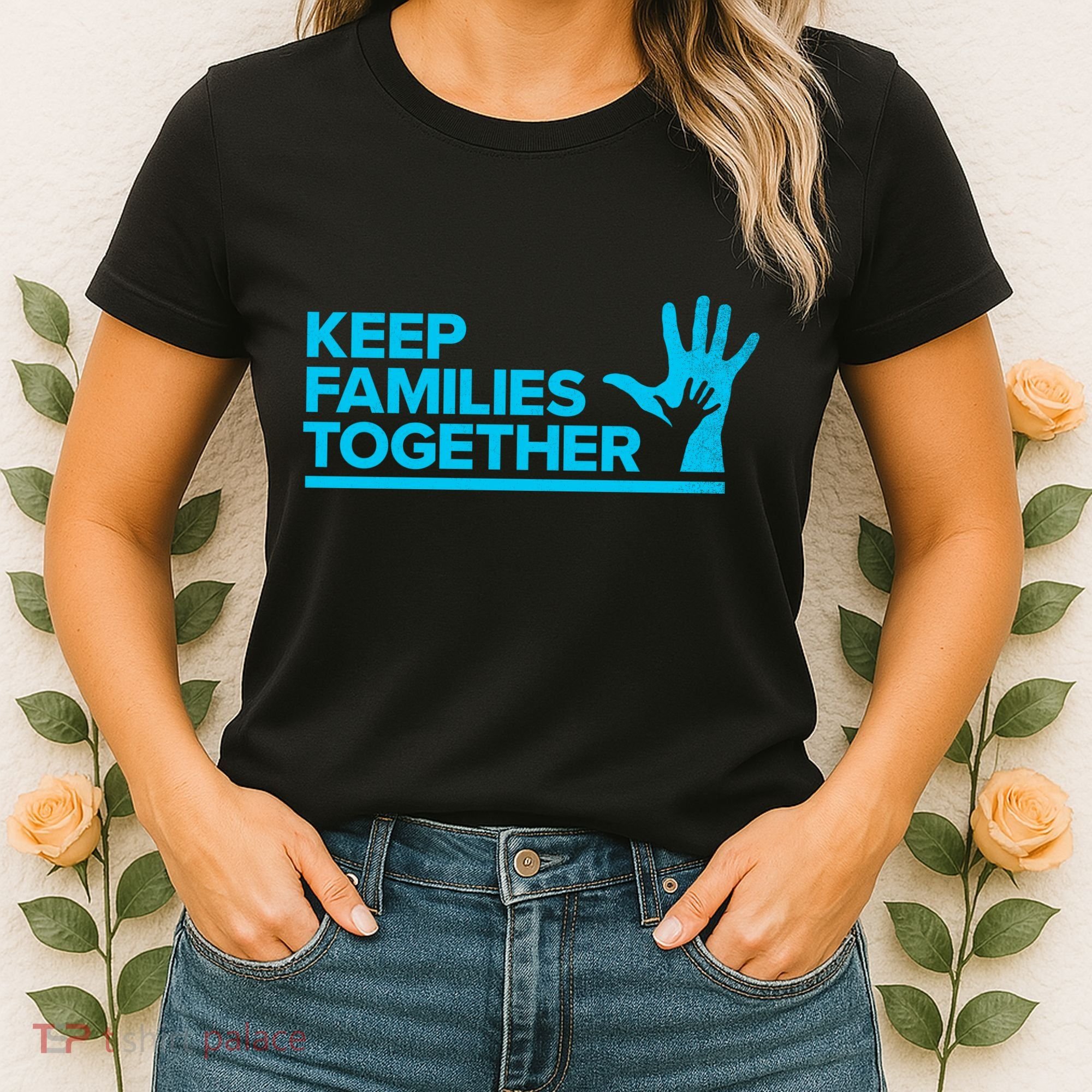 Keep Families Together Women's T-Shirt