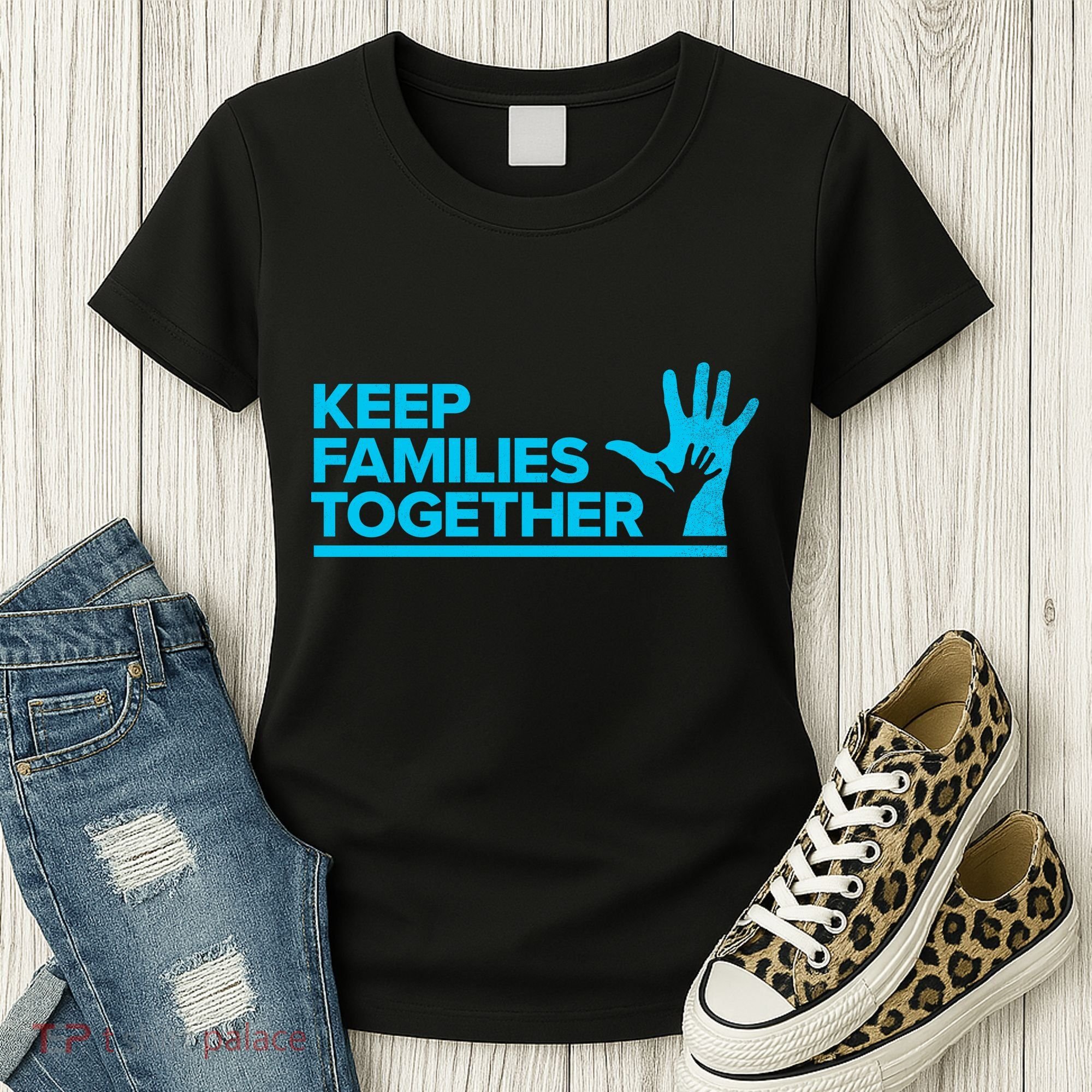 Keep Families Together Women's T-Shirt