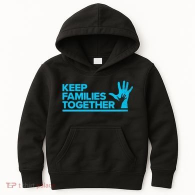 Keep Families Together Kids Hoodie