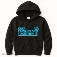 Keep Families Together Kids Hoodie thumb 0
