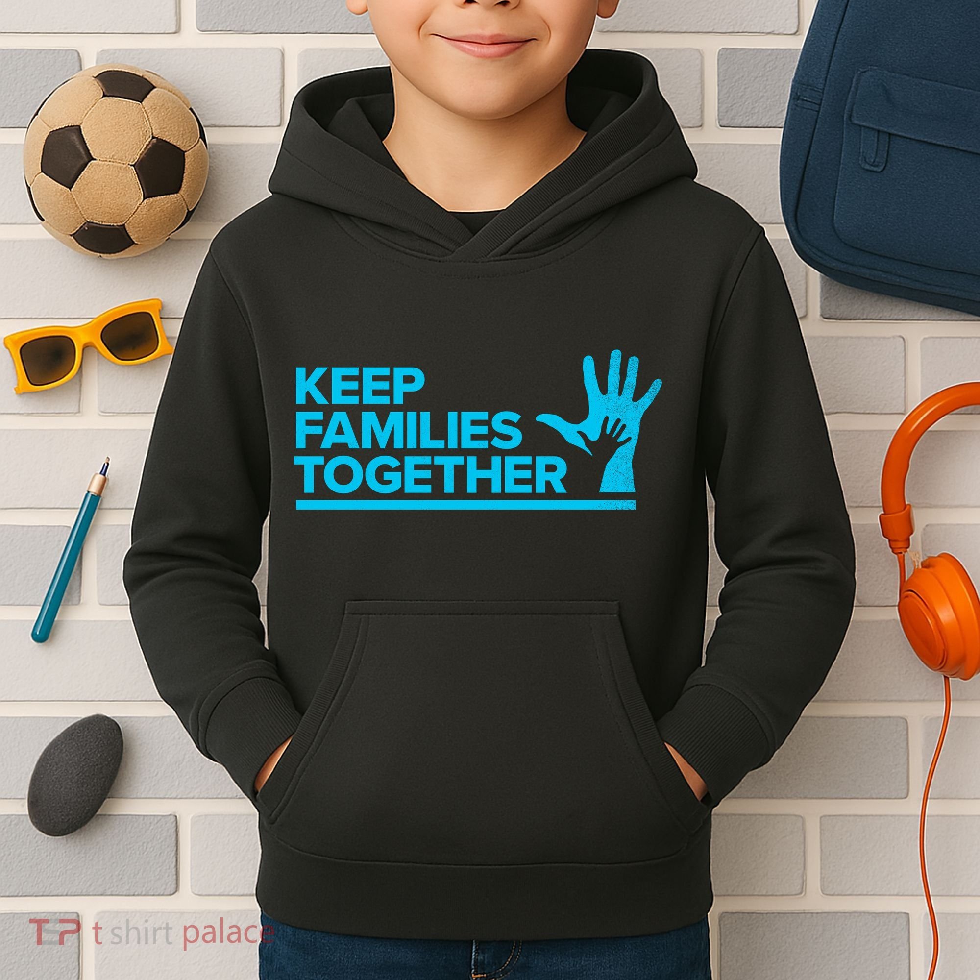 Keep Families Together Kids Hoodie