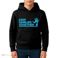 Keep Families Together Kids Hoodie thumb 4