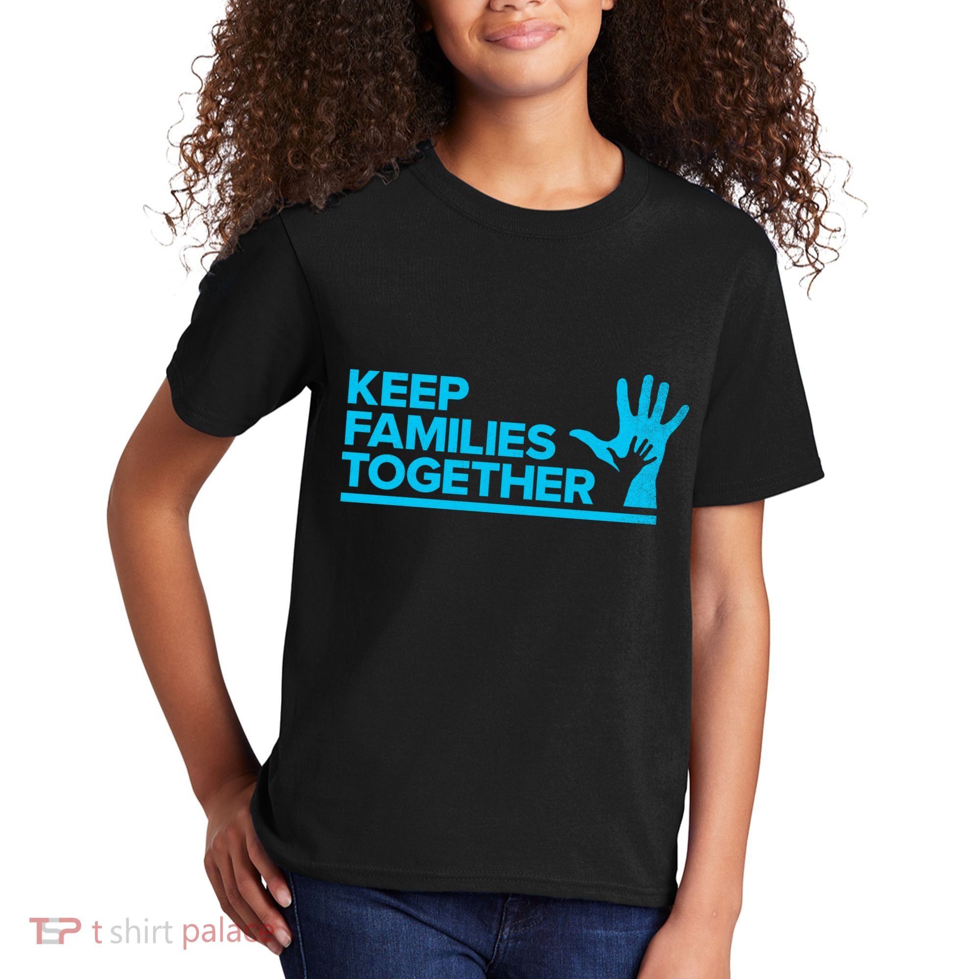Keep Families Together Kids T-Shirt