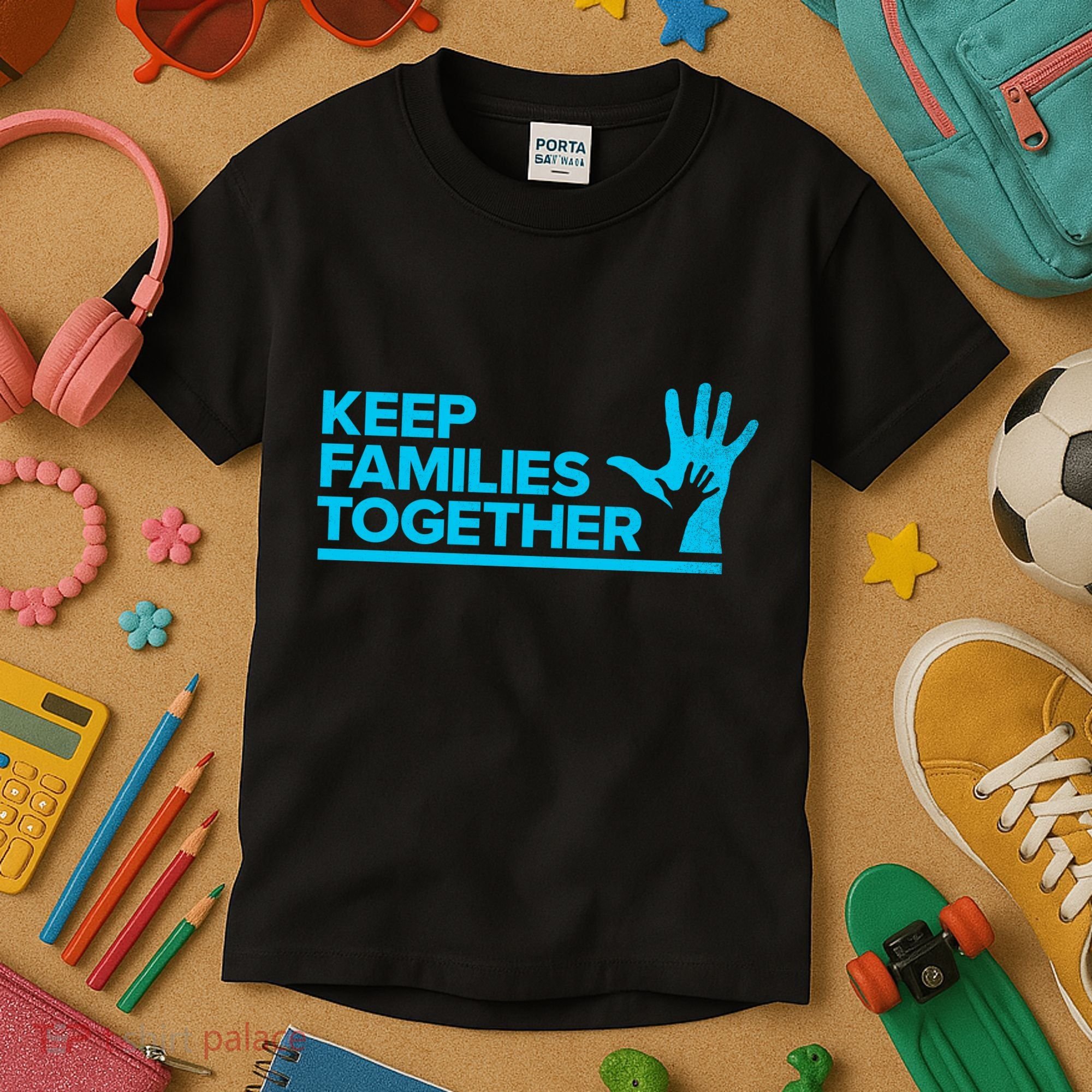 Keep Families Together Kids T-Shirt