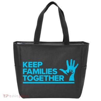 Keep Families Together Tote Bag