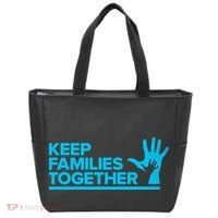 Keep Families Together Tote Bag thumb 0