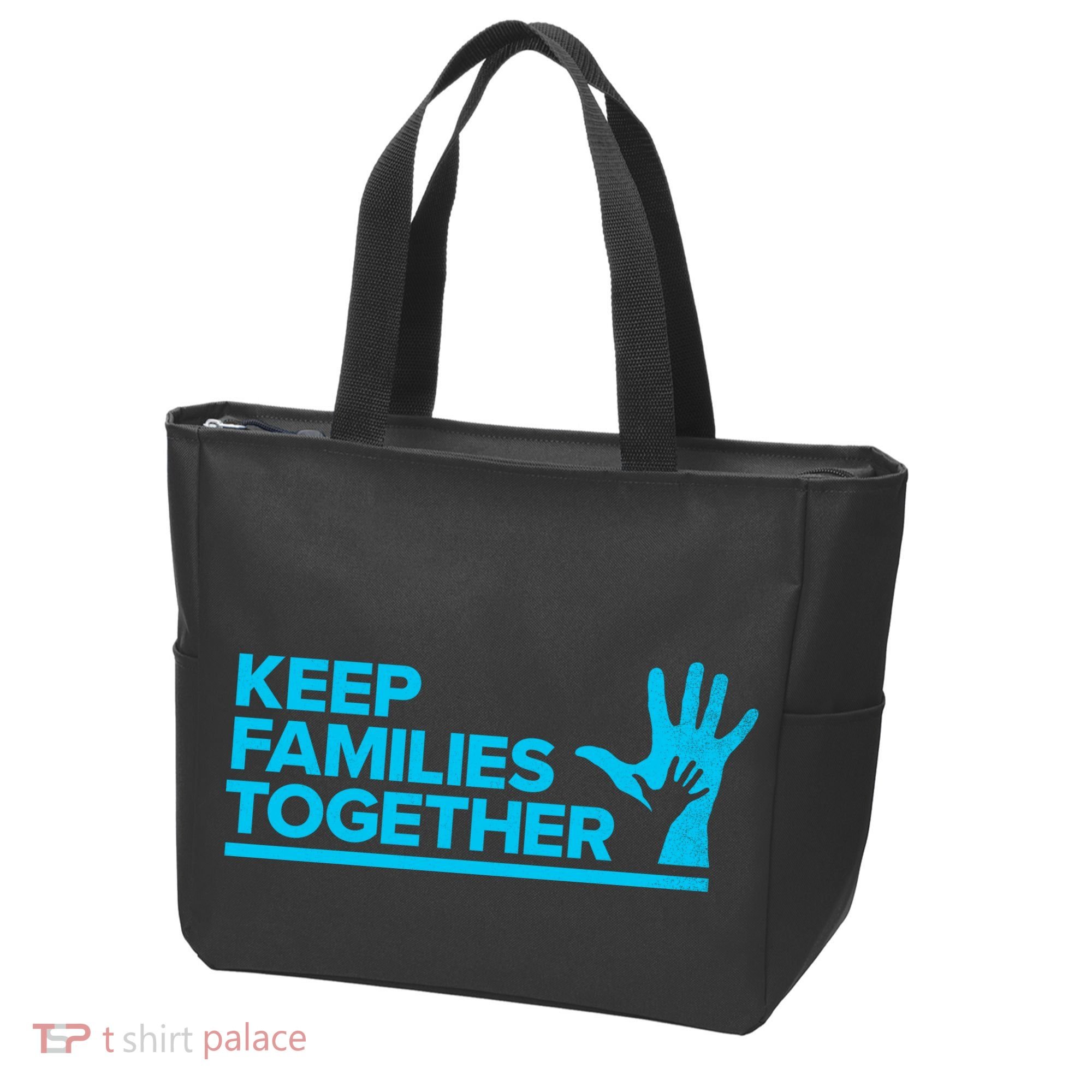 Keep Families Together Tote Bag