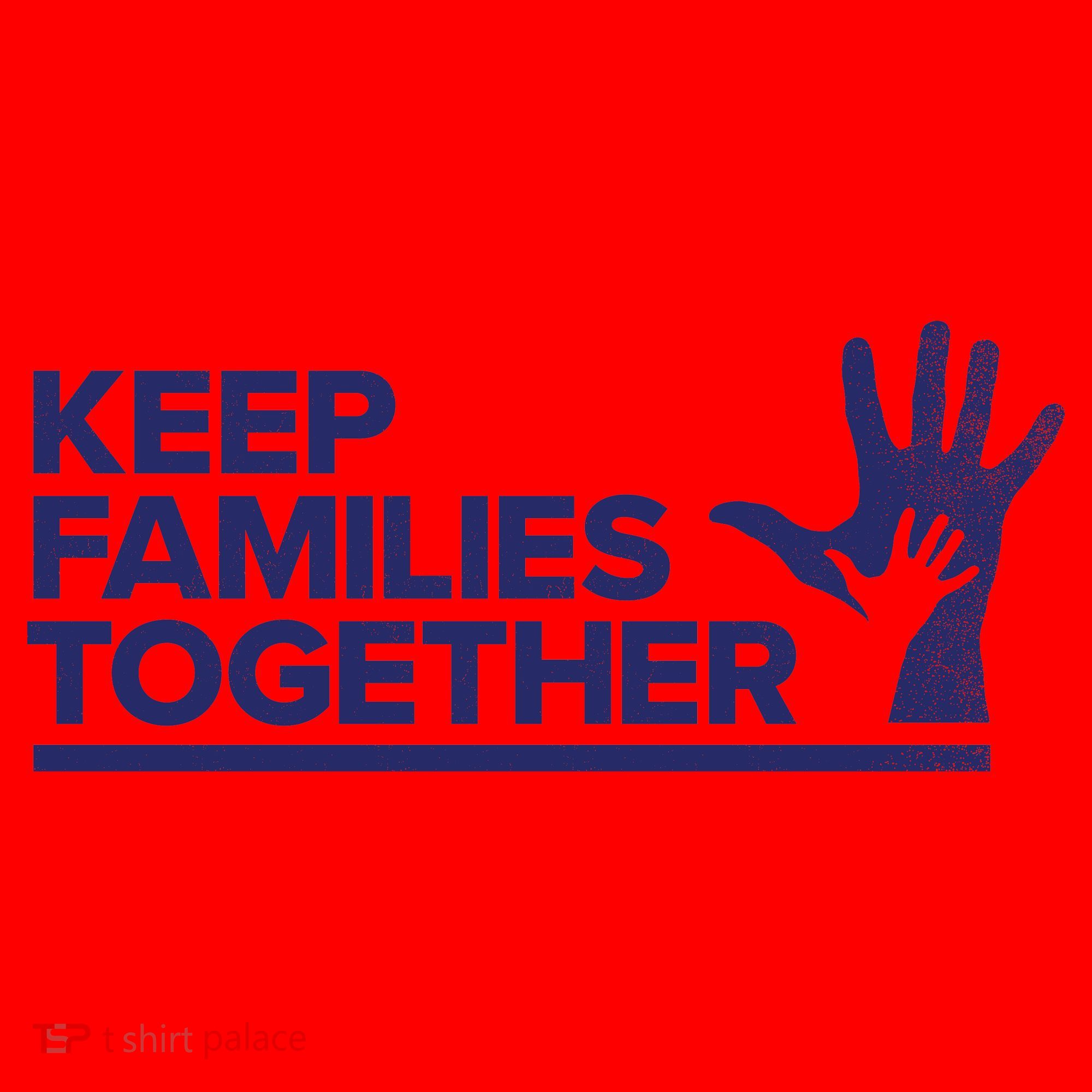 Keep Families Together Santa Hat