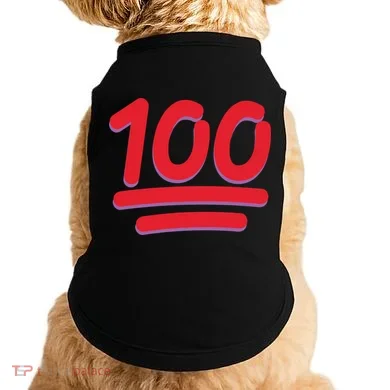 Keep It 100 One Hundred Emoji Doggie Tank