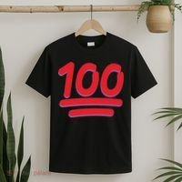 Keep It 100 One Hundred Emoji T-Shirt thumb 2