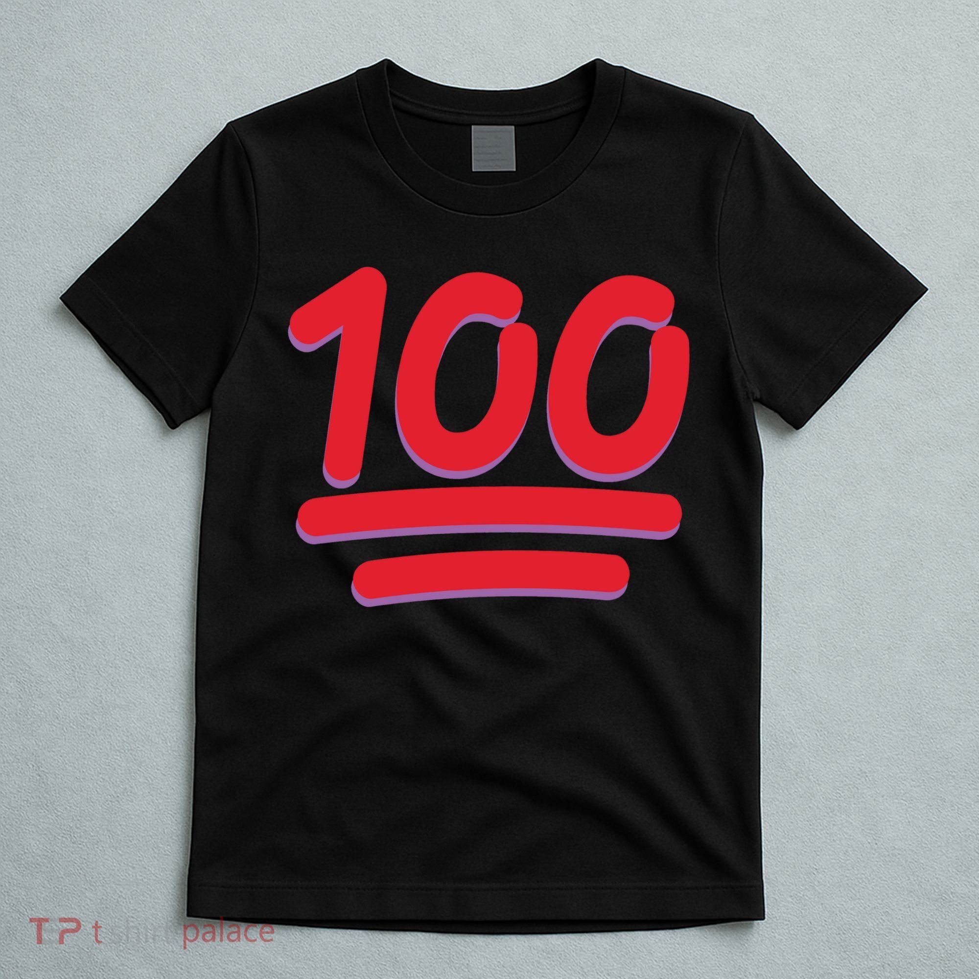 Keep It 100 One Hundred Emoji T-Shirt