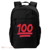 Keep It 100 One Hundred Emoji Backpack thumb 0