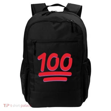 Keep It 100 One Hundred Emoji Backpack
