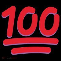 Keep It 100 One Hundred Emoji Bucket Hat thumb 4