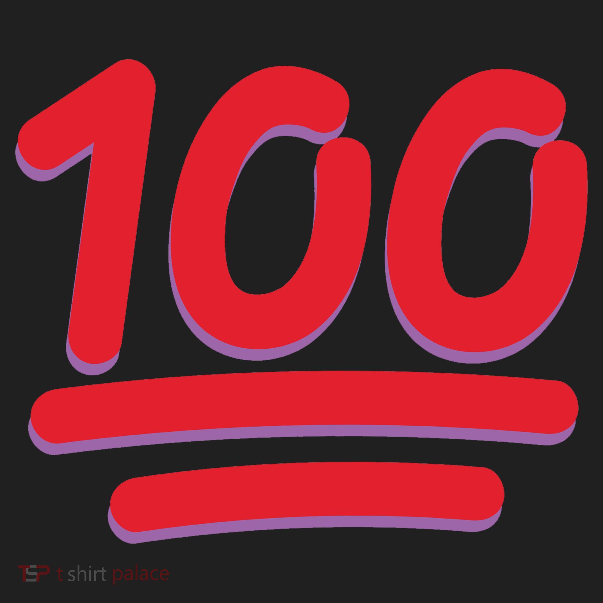 Keep It 100 One Hundred Emoji Beanie