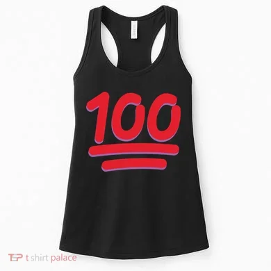 Keep It 100 One Hundred Emoji Women's Tank Top