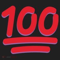 Keep It 100 One Hundred Emoji Golf Towel thumb 3