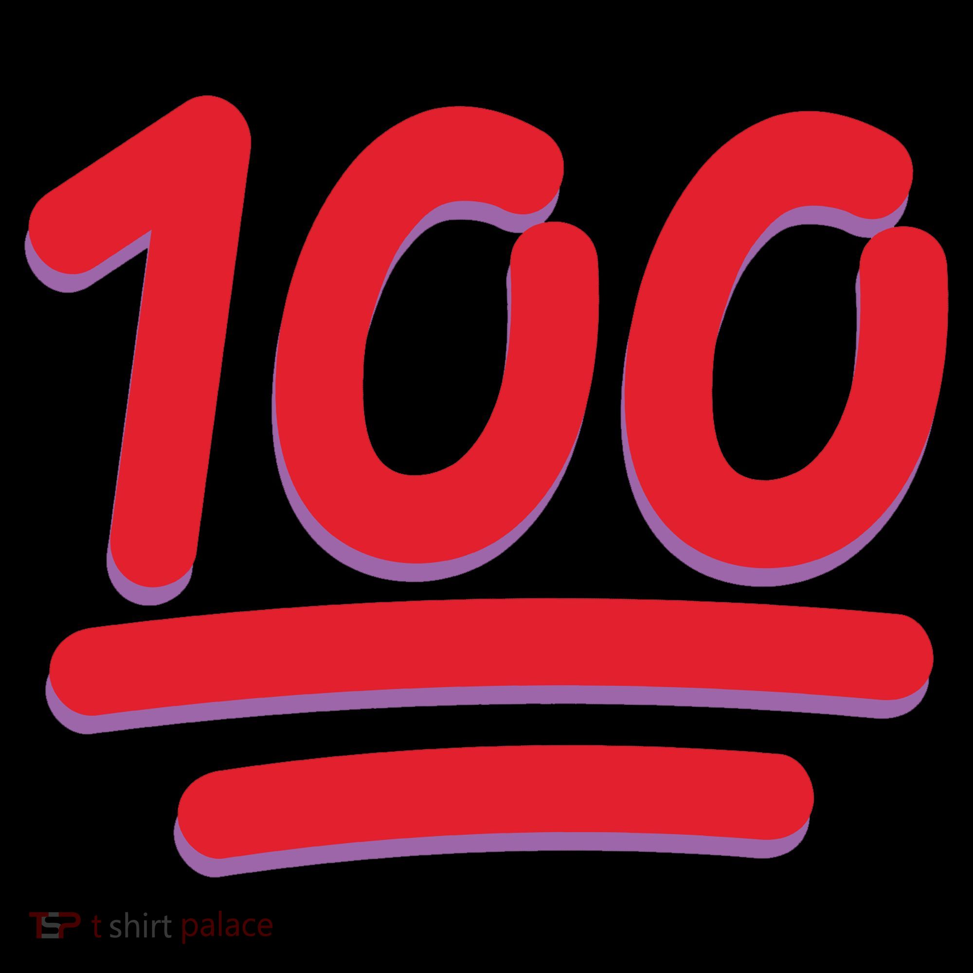 Keep It 100 One Hundred Emoji Visor