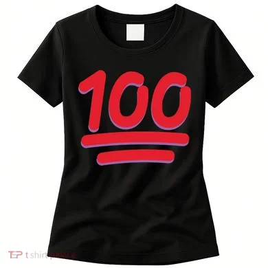 Keep It 100 One Hundred Emoji Women's T-Shirt
