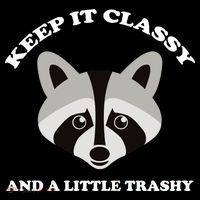 Keep It Classy And A Little Trashy Apron thumb 3