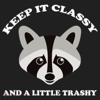 Keep It Classy And A Little Trashy Hat thumb 2