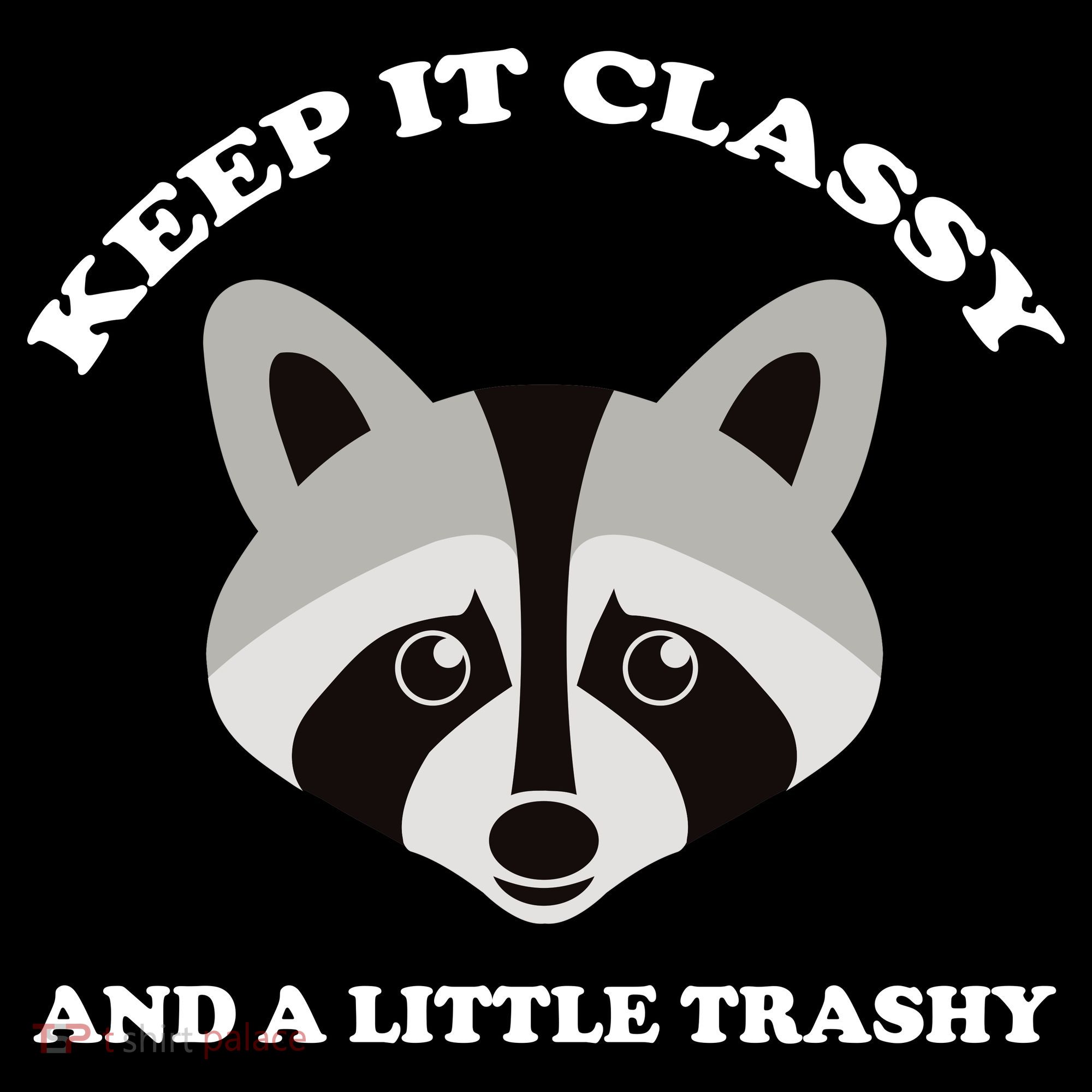 Keep It Classy And A Little Trashy Visor