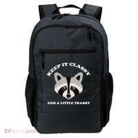 Keep It Classy And A Little Trashy Backpack thumb 0