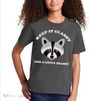 Keep It Classy And A Little Trashy Kids T-Shirt thumb 2