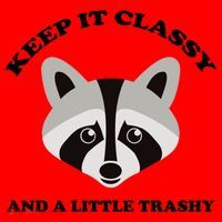 Keep It Classy And A Little Trashy Santa Hat thumb 1