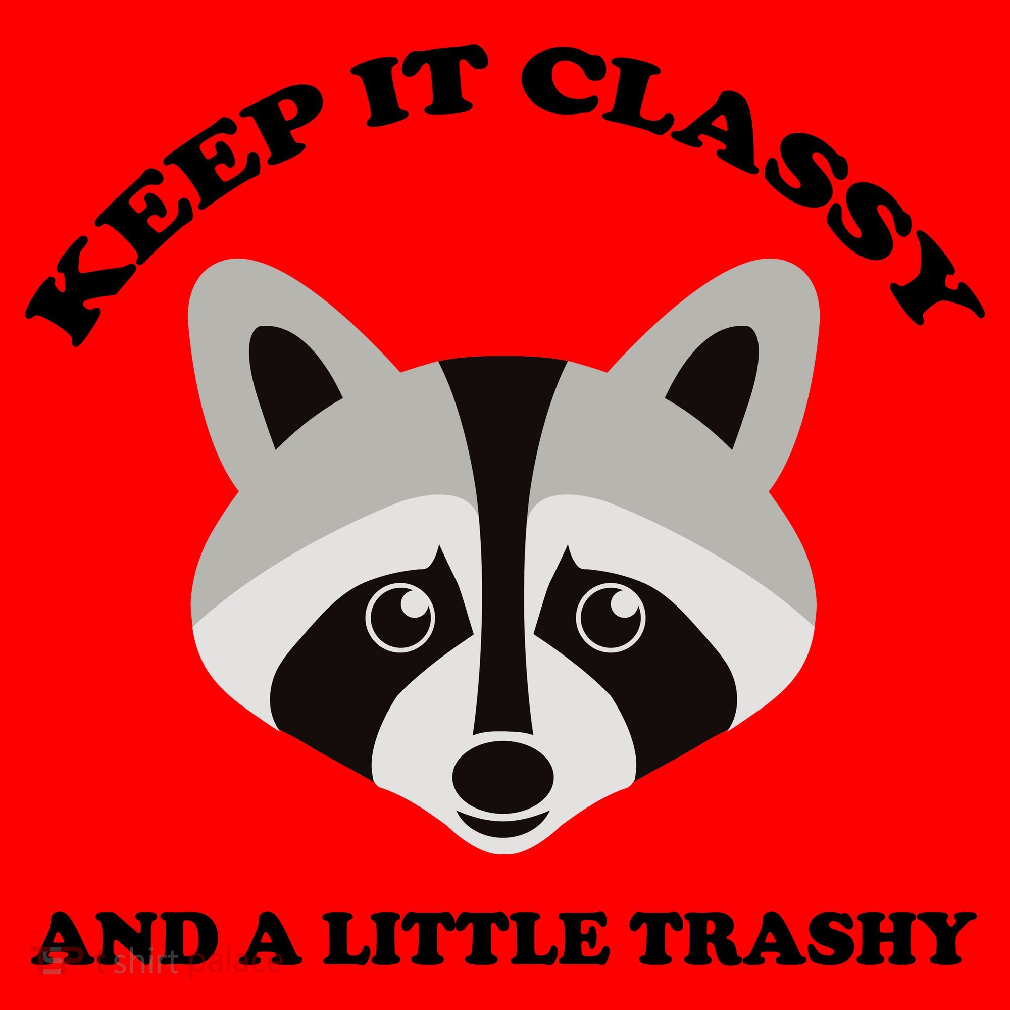 Keep It Classy And A Little Trashy Santa Hat