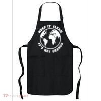 Keep It Clean It's Not Uranus Apron thumb 0