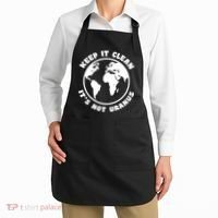 Keep It Clean It's Not Uranus Apron thumb 2