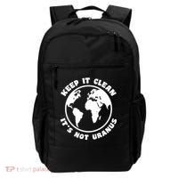 Keep It Clean It's Not Uranus Backpack thumb 0