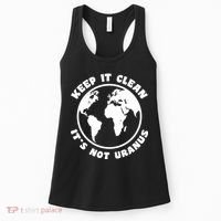Keep It Clean It's Not Uranus Women's Tank Top thumb 0