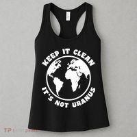 Keep It Clean It's Not Uranus Women's Tank Top thumb 3