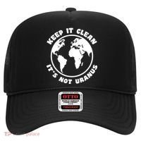 Keep It Clean It's Not Uranus Hat thumb 0