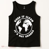 Keep It Clean It's Not Uranus Tank Top thumb 2