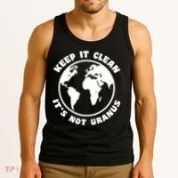 Keep It Clean It's Not Uranus Tank Top thumb 3