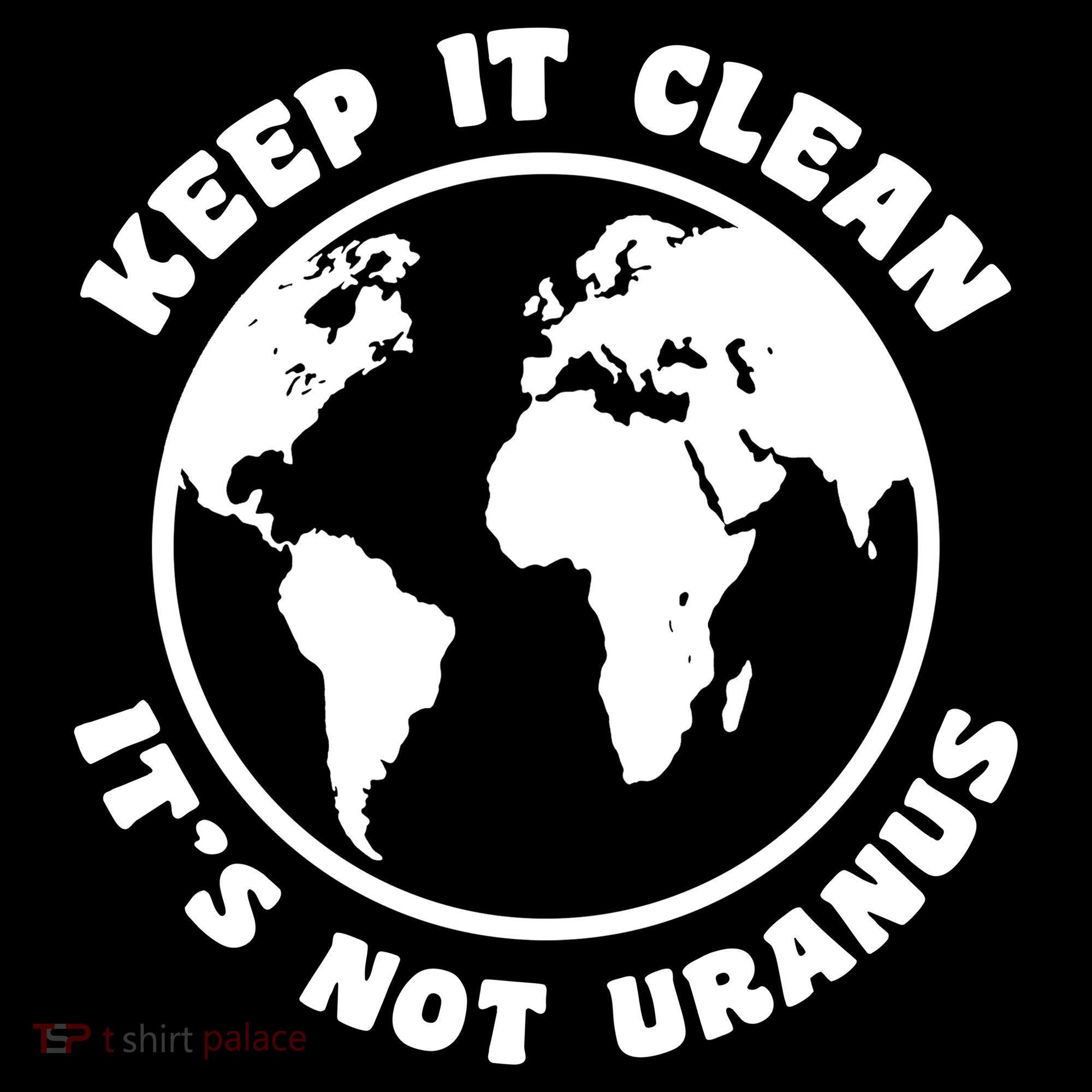 Keep It Clean It's Not Uranus Visor