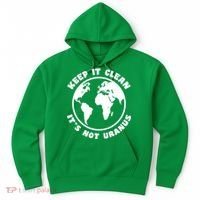 Keep It Clean It's Not Uranus Hoodie thumb 0